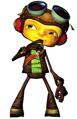 Raz from Psychonauts